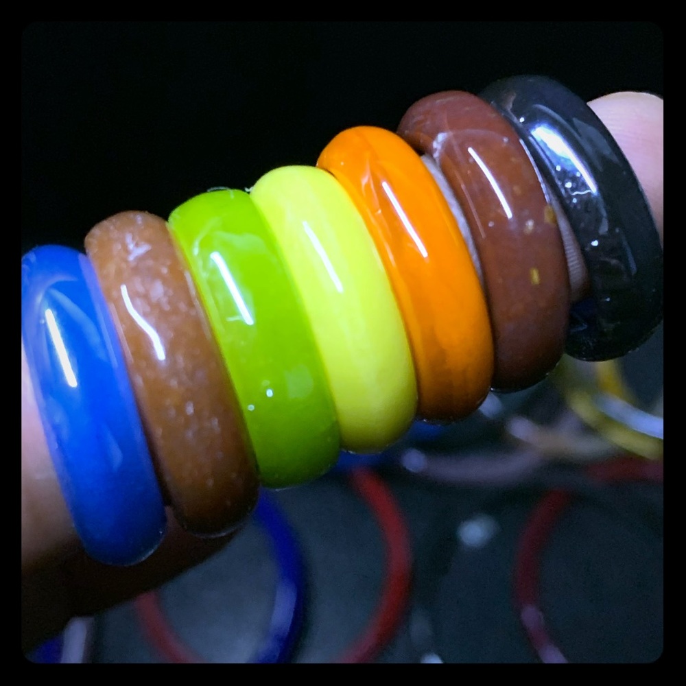 Glass Rings